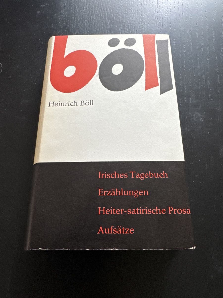 Bücher: Heinrich Böll Sammlungen – Gebraucht aus Erstfeld von Mario_boe0