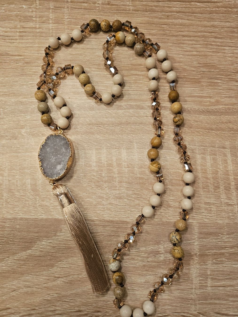 Catenine: Edelsteinkette – Nuovo (secondo la descrizione) da Kefikon TG venduto da Livline