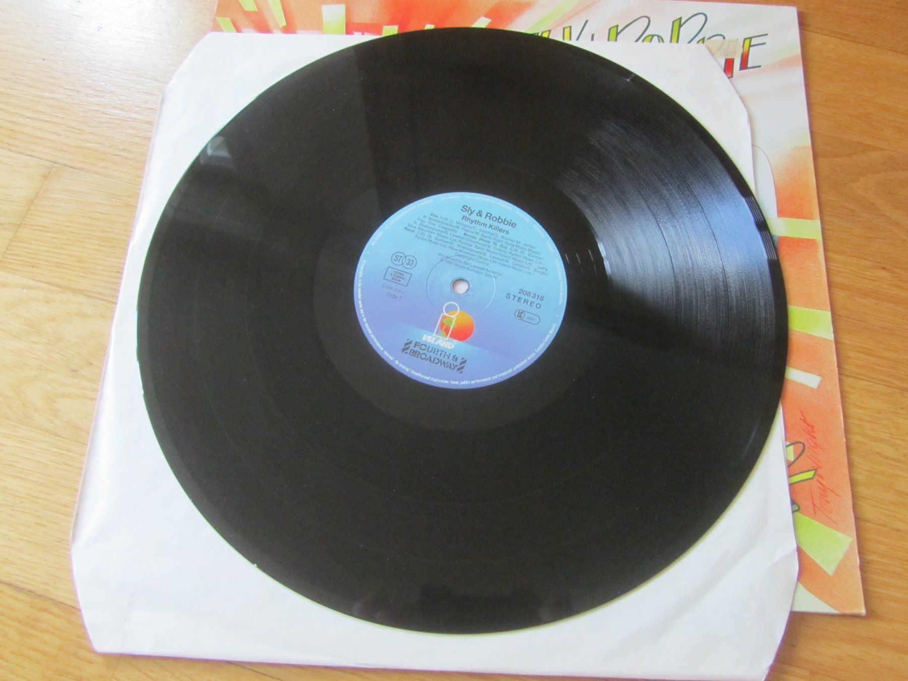 Schallplatten: Sly & Robbie Rhythm Killers LP – Gebraucht aus Seengen von mikelele 2