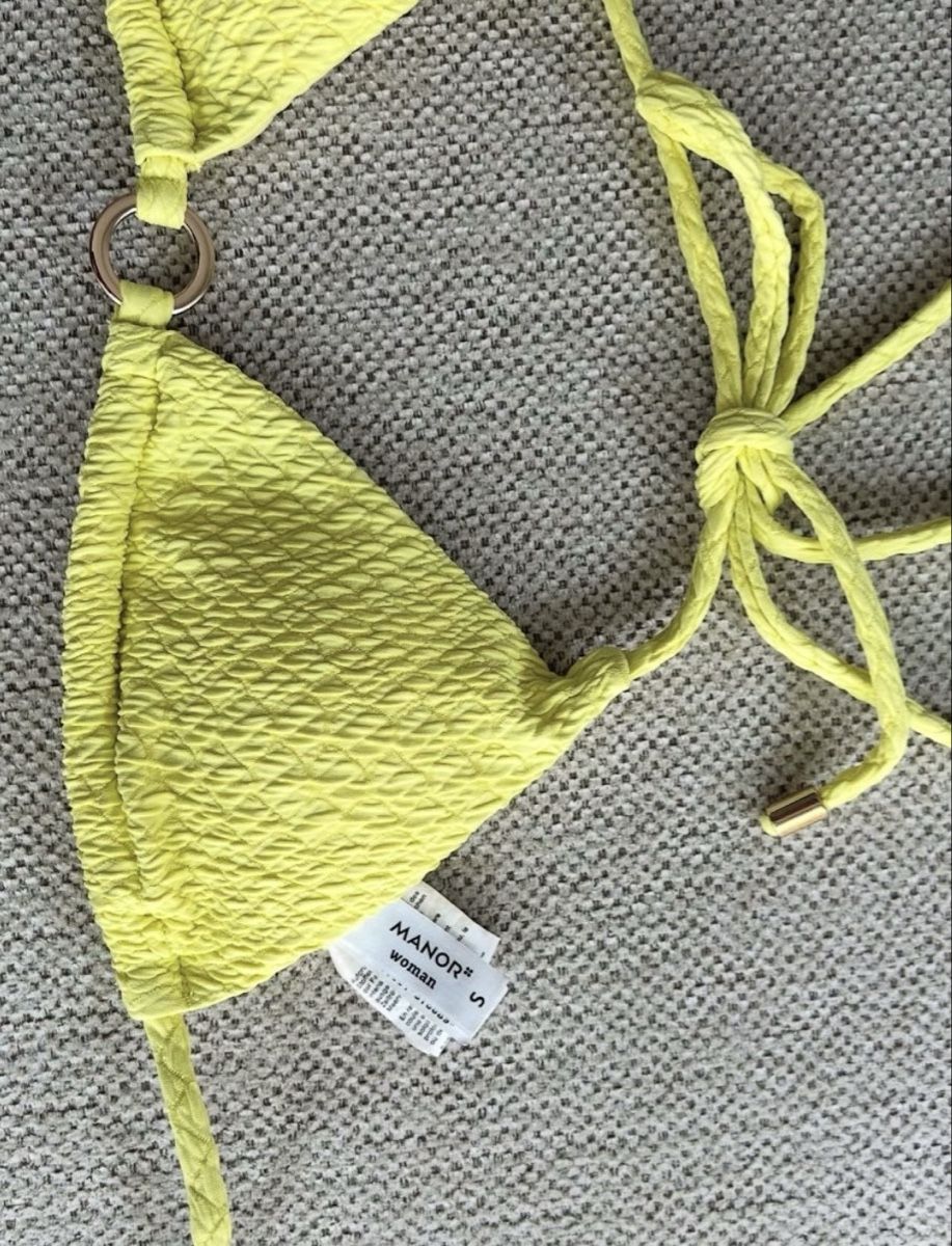 Manor Costumi da bagno & Bikini: Bikini Manor Gelb S – Nuovo (secondo la descrizione) da Neuhaus SG venduto da bernike 1