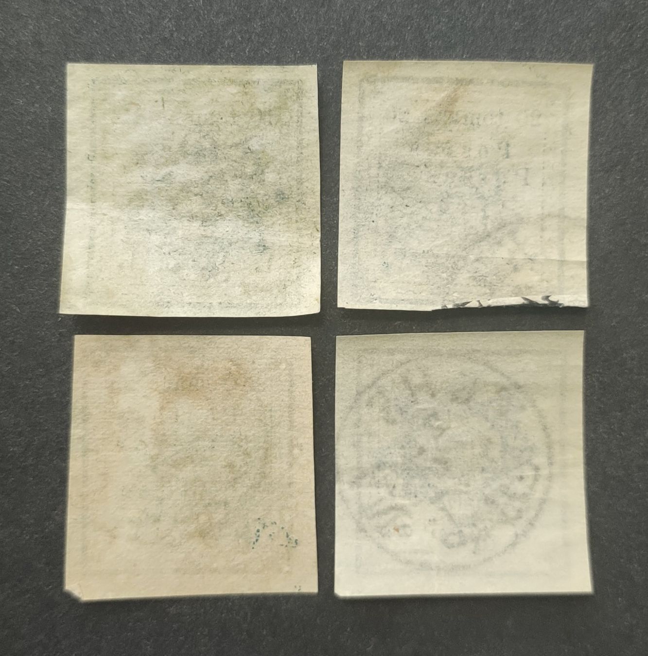 Alle Briefmarken: Persien/Iran 1902, Ovpt. gestempelte – Gebraucht aus Wil SG von Zazal 1