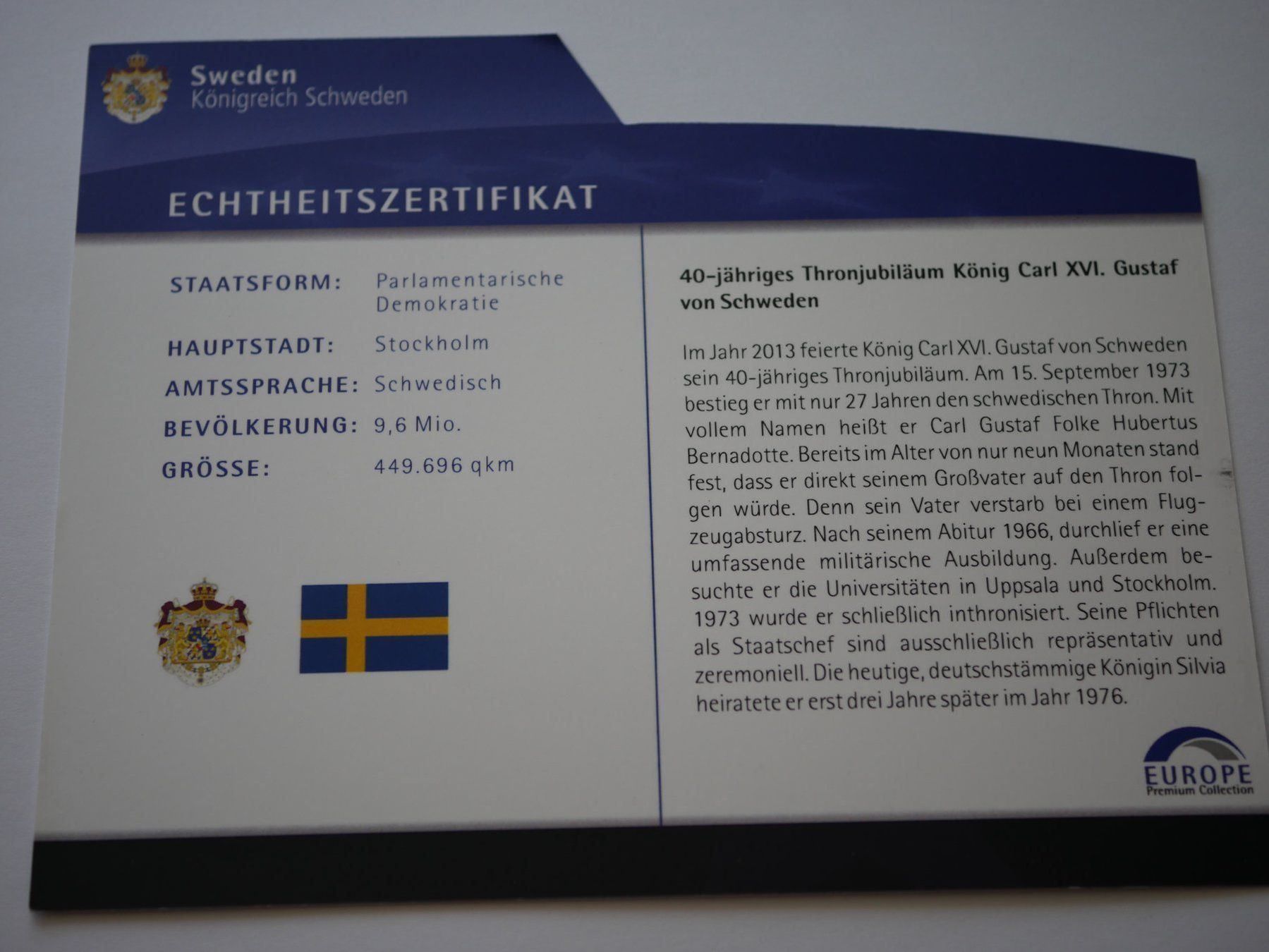 Tutti le monete: Europrobe Schweden 2014 Premium ***TOP*** – Nuovo e nell'imballaggio originale da Kreuzlingen venduto da Samson01 2