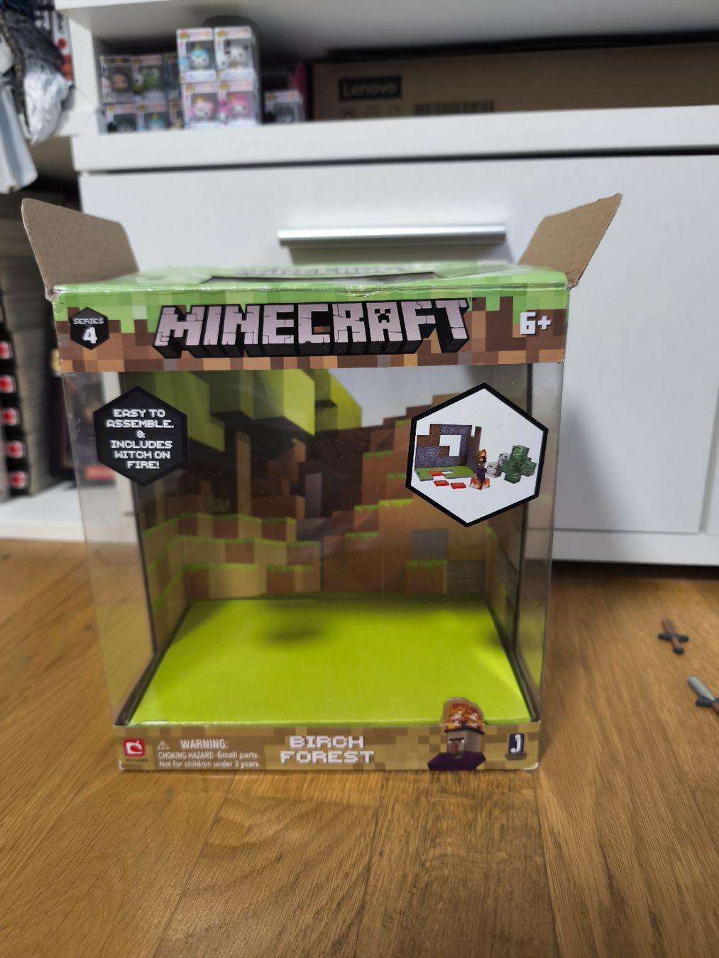 Figurines: Minecraft Figuren Sammlung original – D'occasion à Romanshorn par jam_2hrk 1