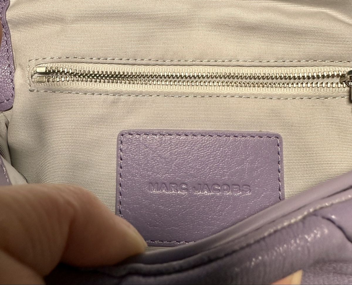 Marc Jacobs Sacs femmes: Marc Jacobs lilac shoulder bag new with tags – Neuf (Voir description) à Neuchâtel par Loobylou 8