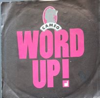 Vinyl Single Cameo - Word Up!