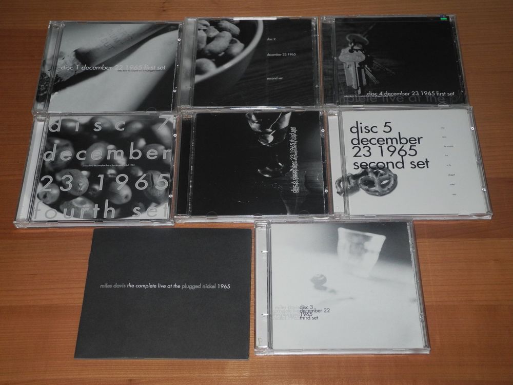 8CD！Miles Davis/ The Plugged Nickel 1965-