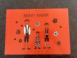 Buch MONTI KINDER, Bilderbuch, gute Zustand