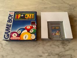SIDE POCKET SPIEL FÜR NINTENDO GAME BOY IN ORIGINALSCHACHTEL