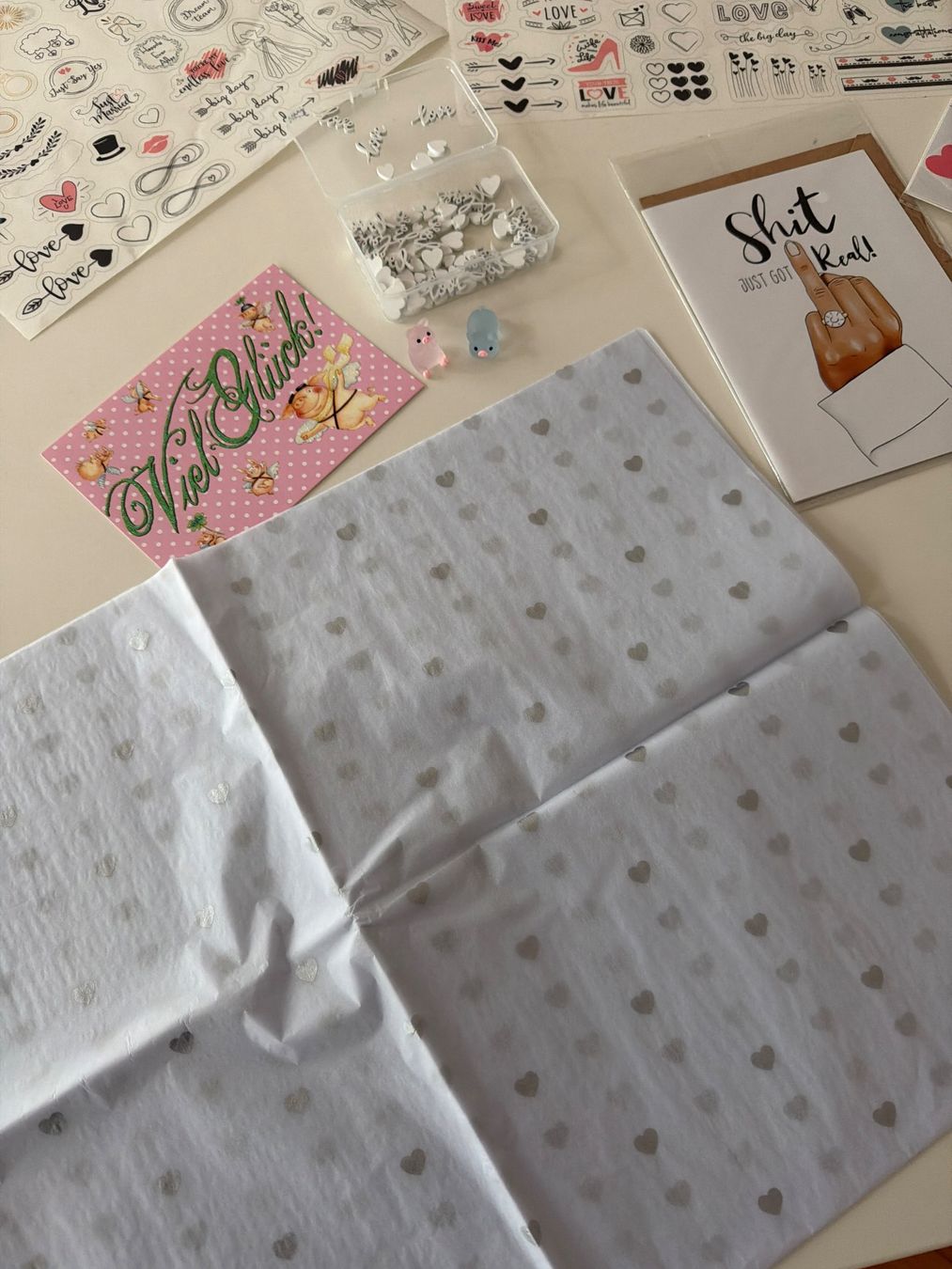 Sticker: Hochzeits / Wedding Set – Nuovo (secondo la descrizione) da Solothurn venduto da Vintage87 1