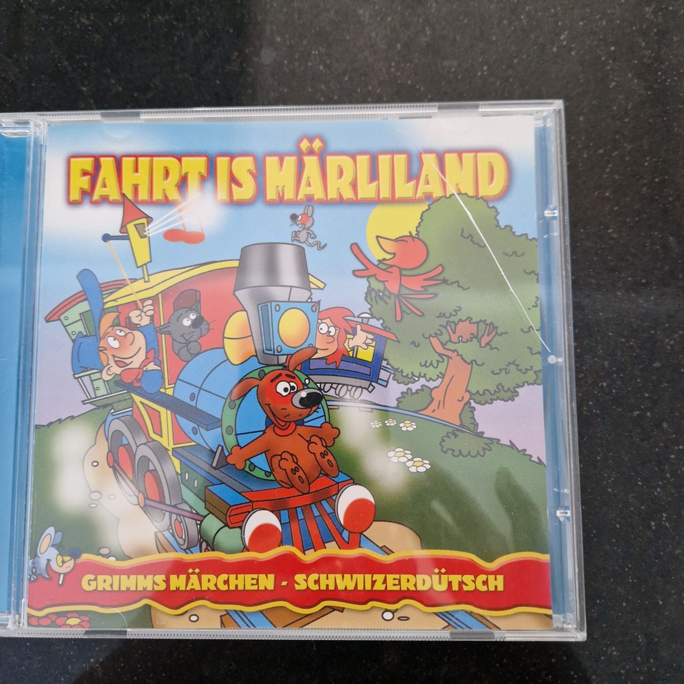 CD: CD, Fahr is Märliland – Usato da Gränichen venduto da sunchi07