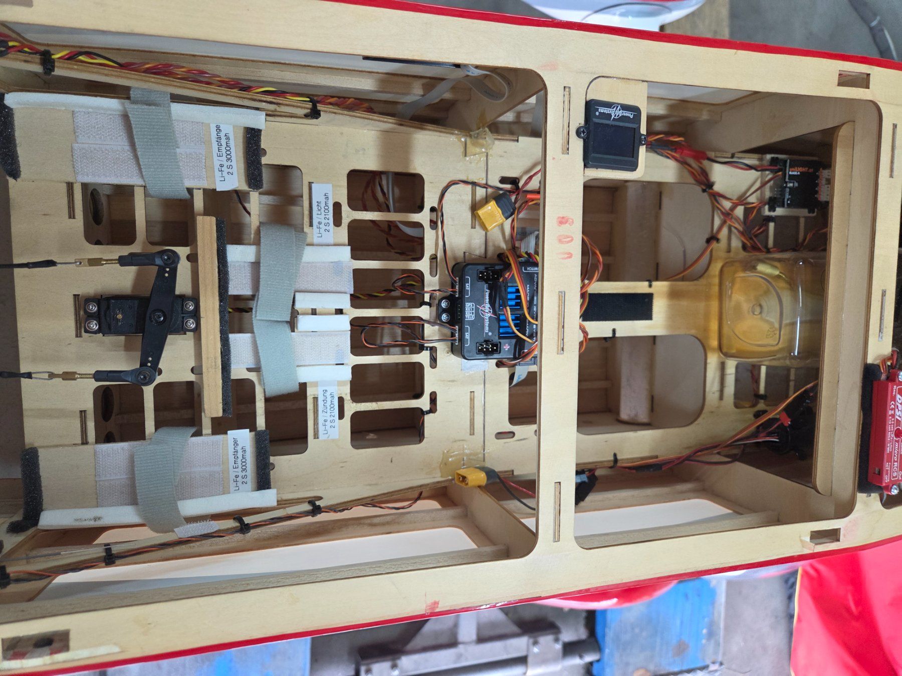 Modellismo RC: Grupp RV 4 42% – Usato da Boswil venduto da oli_6ts9 9