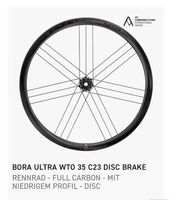 Luxus Keramik Campagnolo Bora Ultra 35 Carbon Rennradfelgen