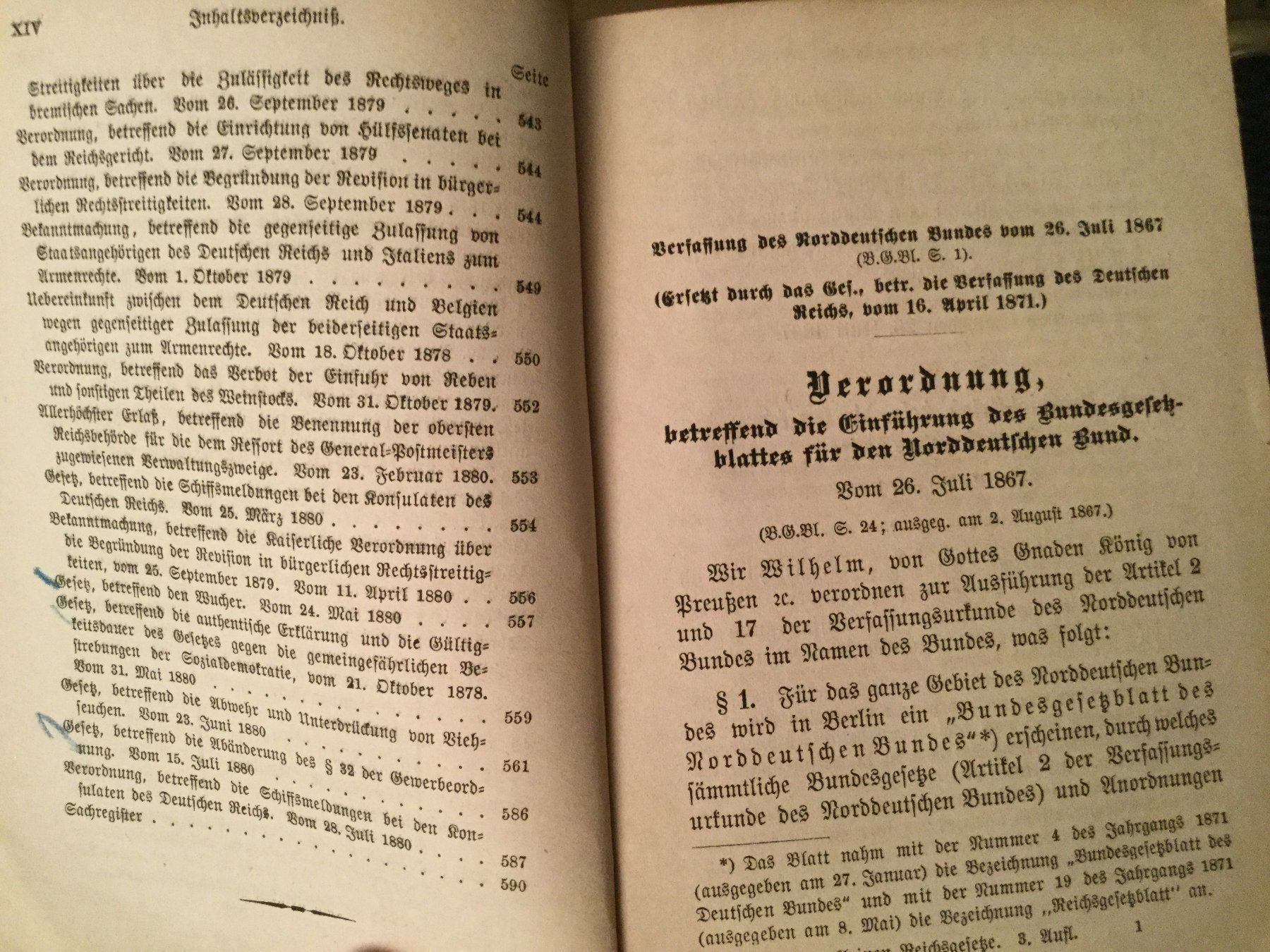 Libri: Sammlung kleinerer Reichsgesetze – Usato da Luzern venduto da Einh0rn 7