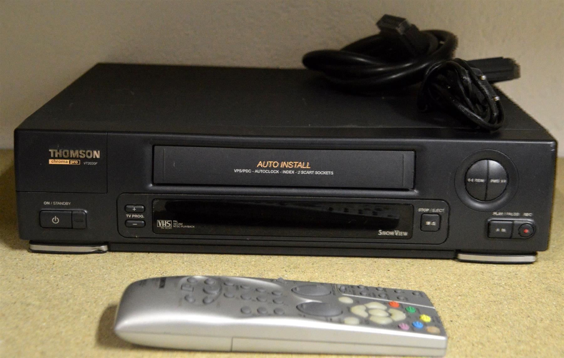 Registratori: Videorecorder VHS  Thomson VT 2020F magnétoscope – Usato da Collonges venduto da arashee 3