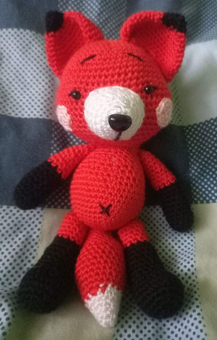 Jouets: Fuchs, Amigurumi – Neuf (Voir description) à Suhr par halaszpeter