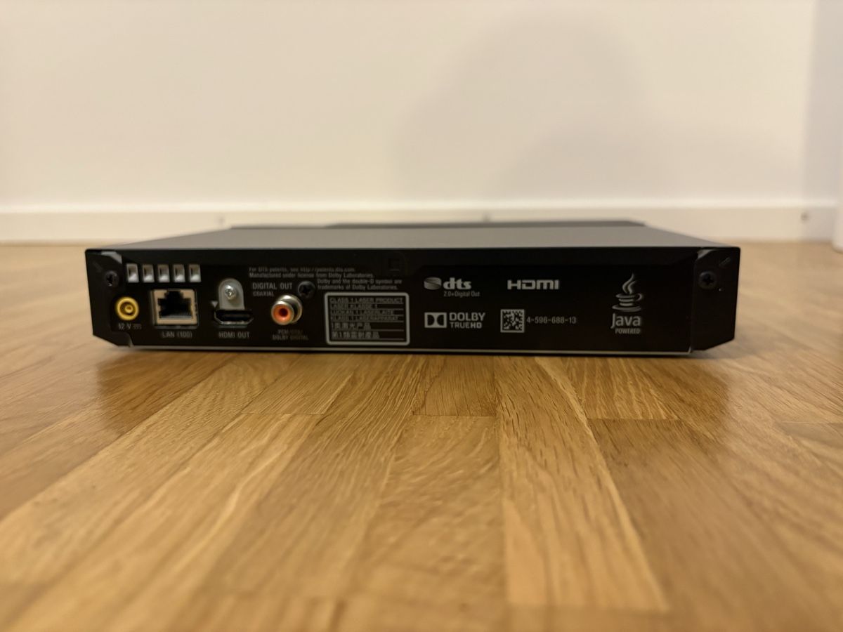 Sony Sistemi audio & multimediali: Blu-Ray DVD Player Sony BDP-S1700 – Usato da Arbon venduto da Bab 1