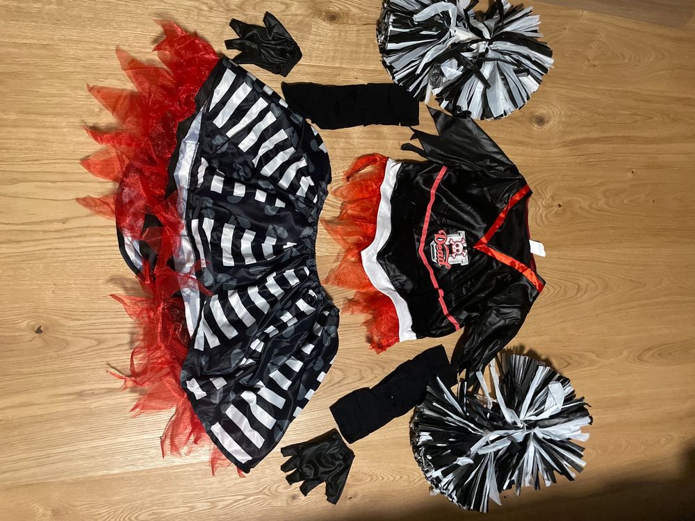 Zzcostumes Kostüm Mädchen Der Kurve, Größe M-L – Gruselkostüm Für Halloween & Partys
