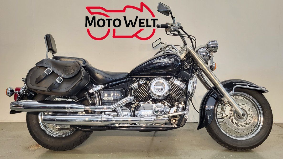 Yamaha Chopper: Yamaha XVS 650 A Drag Star Classic – Usato da Tägerschen venduto da Moto-Welt