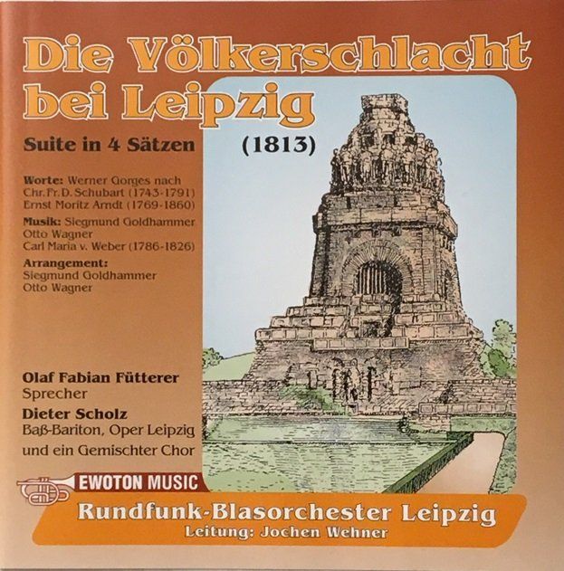 CD: Die Völkerschlacht bei Leipzig – Usato da Grüningen venduto da azulblanco
