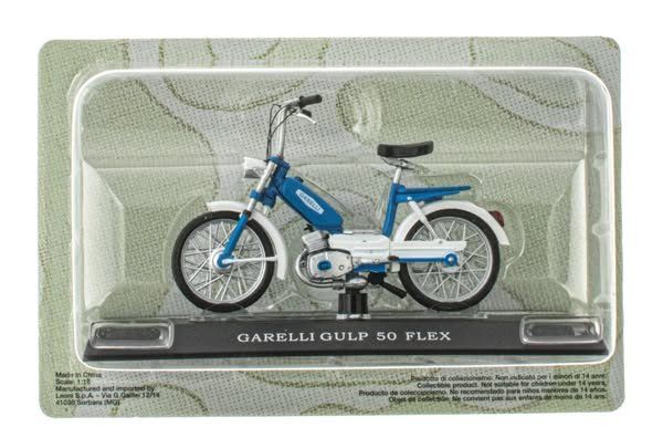 Kit di modellismo & Modellini statici: Garelli Gulp 50 Flex 1969 , 1:18 – Nuovo e nell'imballaggio originale da Goldach venduto da Feivel9