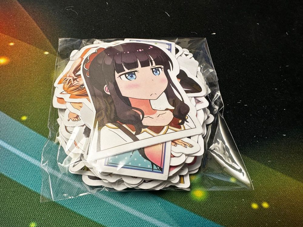 50 My Dress Up Darling Aufkleber Set - Anime Sticker Wasserdicht Für Laptop & Skateboard