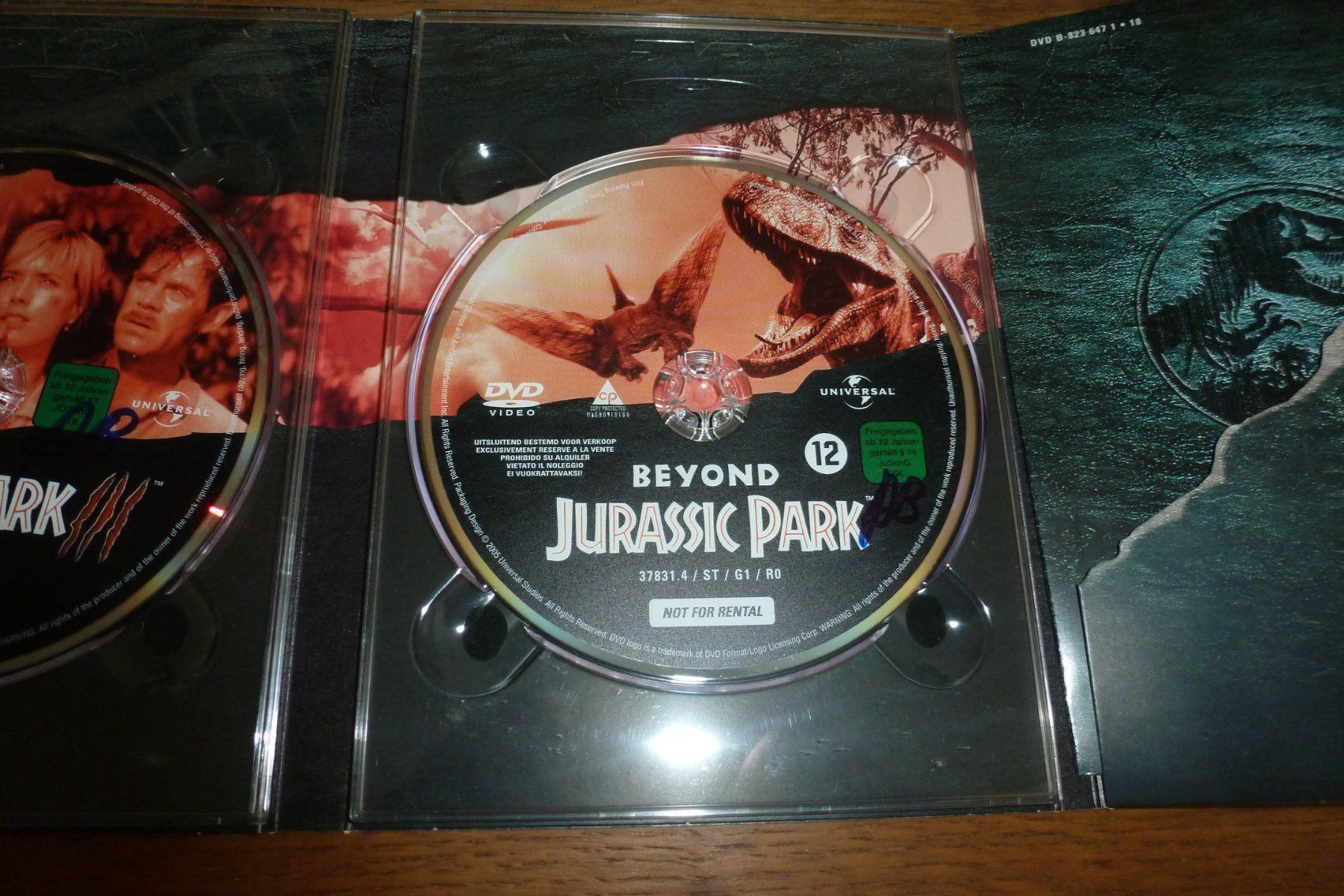Alle DVDs: Jurassik Park ** The Ultimate Collection – Gebraucht aus Emmen von newcar4you 5