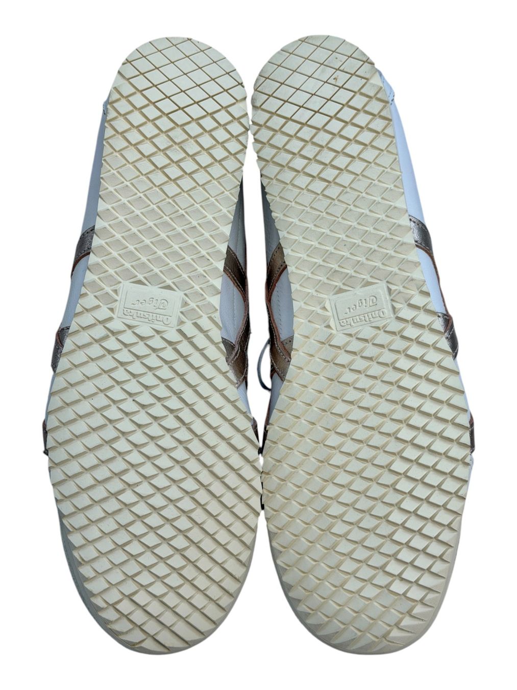 Onitsuka Damenschuhe: Onitsuka Tiger MEXICO 66 SD blanches & dorées Pointure 39.5 – Gebraucht aus Morges von 1tiquaire 9