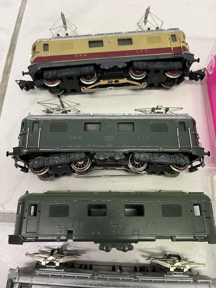 Märklin Modellini di ferrovie: Märklin Loks Ret 800 – Difettoso da Olten venduto da krabe05 3