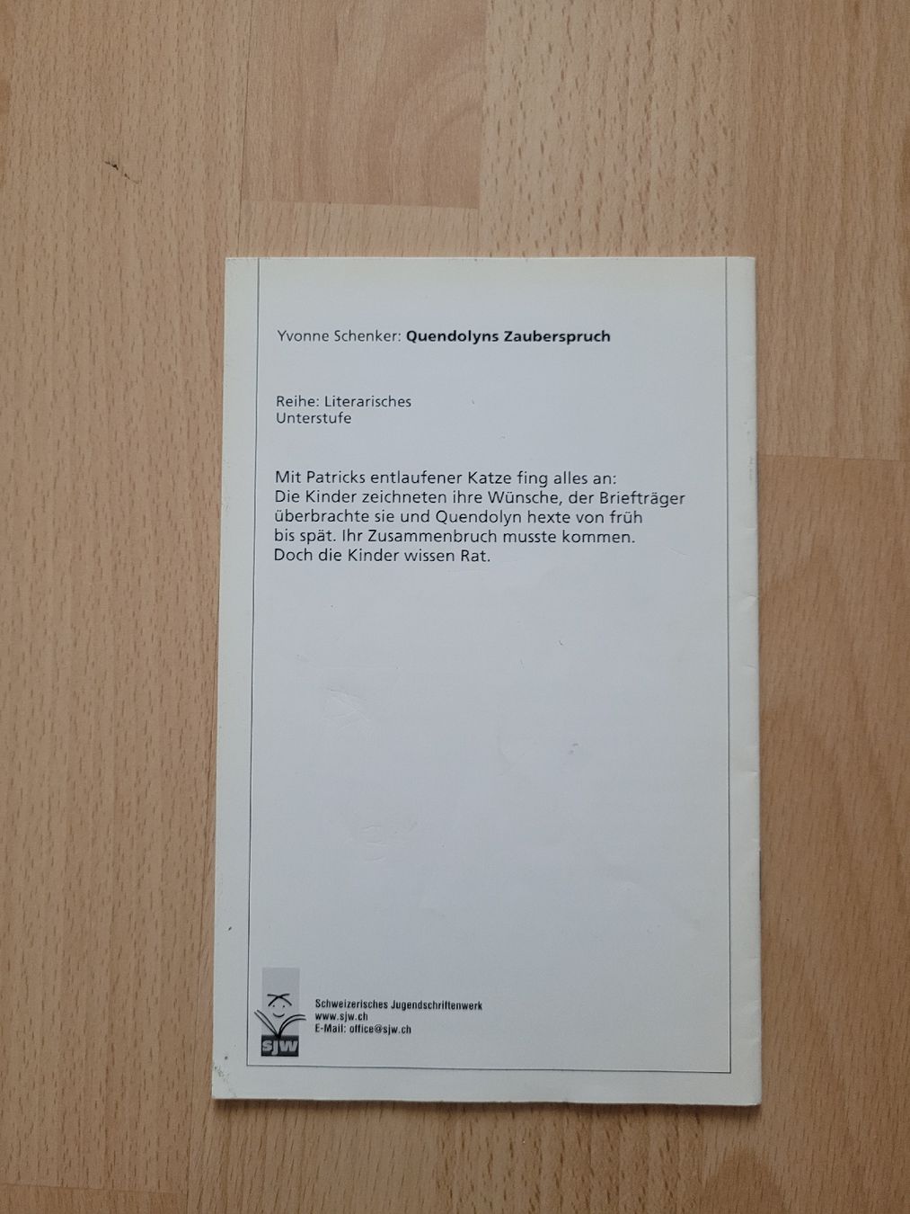 Libri: Quendolyns Zauberspruch – Usato da Perlen venduto da Safari_23 1