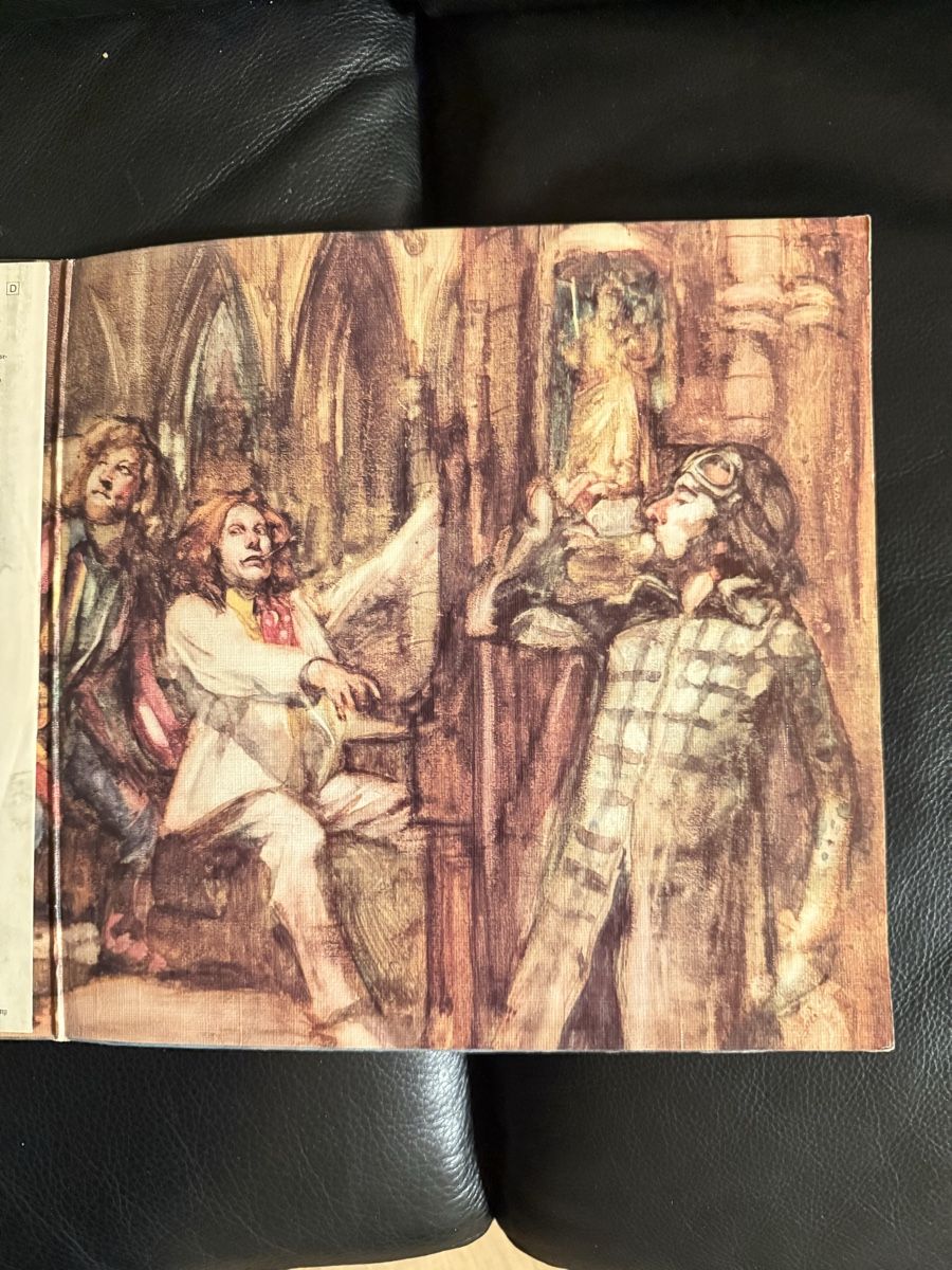Dischi in vinile: Jethro Tull - Aqualung - Schallplatte Vinyl – Usato da Goldach venduto da Messerguru 3