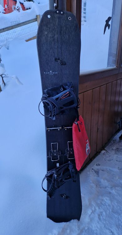 Splitboard K2 Marauder 159cm, Bindung, Harscheisen, Felle (Gebraucht ...