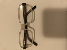 DIESEL Brille, super Zustand! grau/schwarz, Frau/Mann