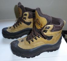 Sorel Bergschuhe Leder braun Grösse 42