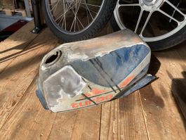 Sachs 503 Turbo tank