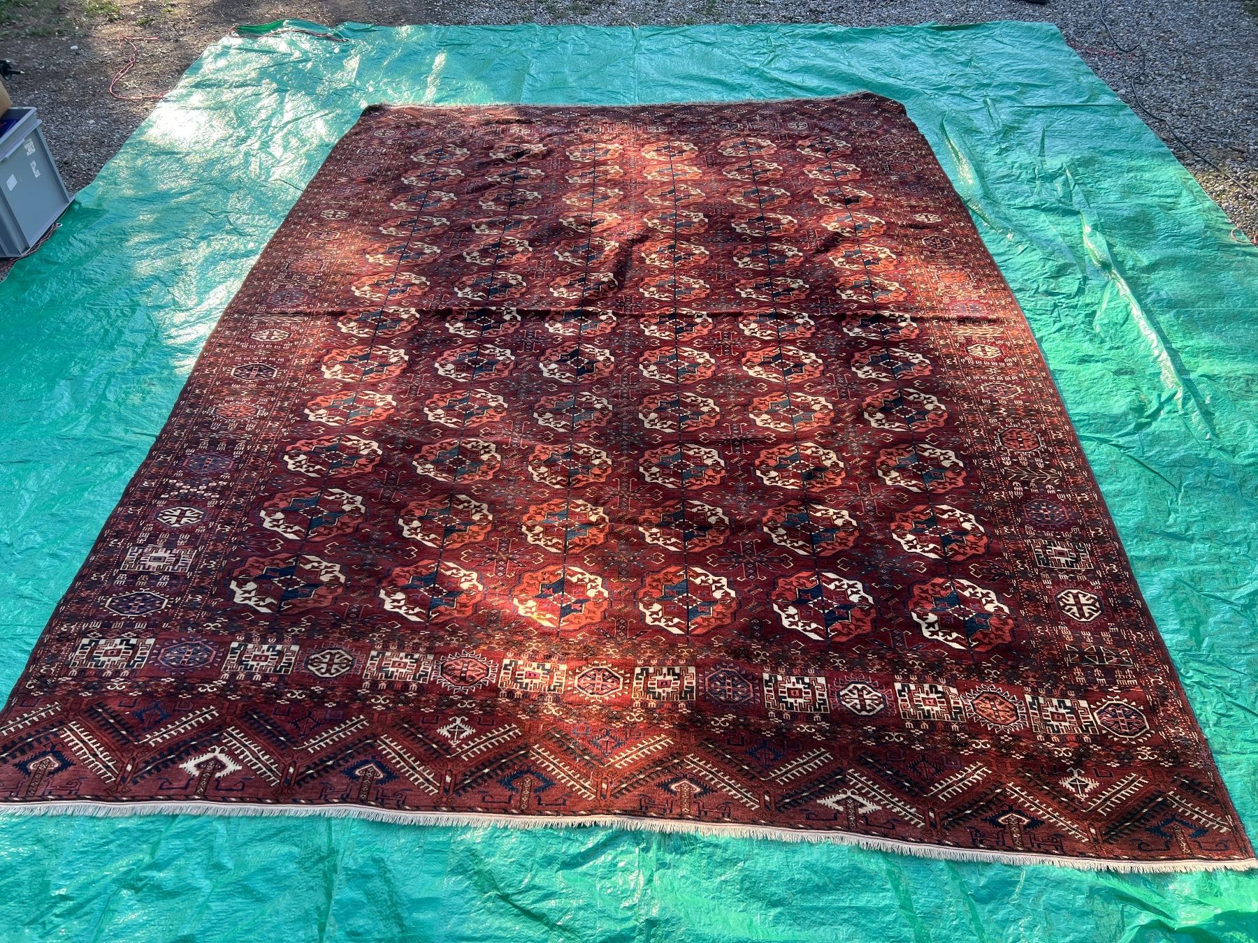 Tapis: Antike Teppich, Nr 1 – D'occasion à Glattfelden par maa_qcj8