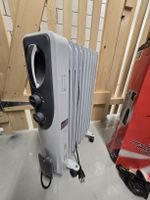 heating oil radiator, 2000w