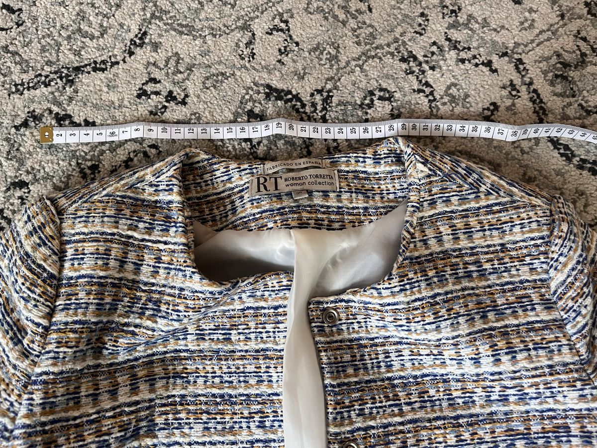 Anzüge & Kostüme: Ensemble Roberto Torretta, veste et jupe taille S comme neuf – Gebraucht aus Genève von mar_mkc7 7