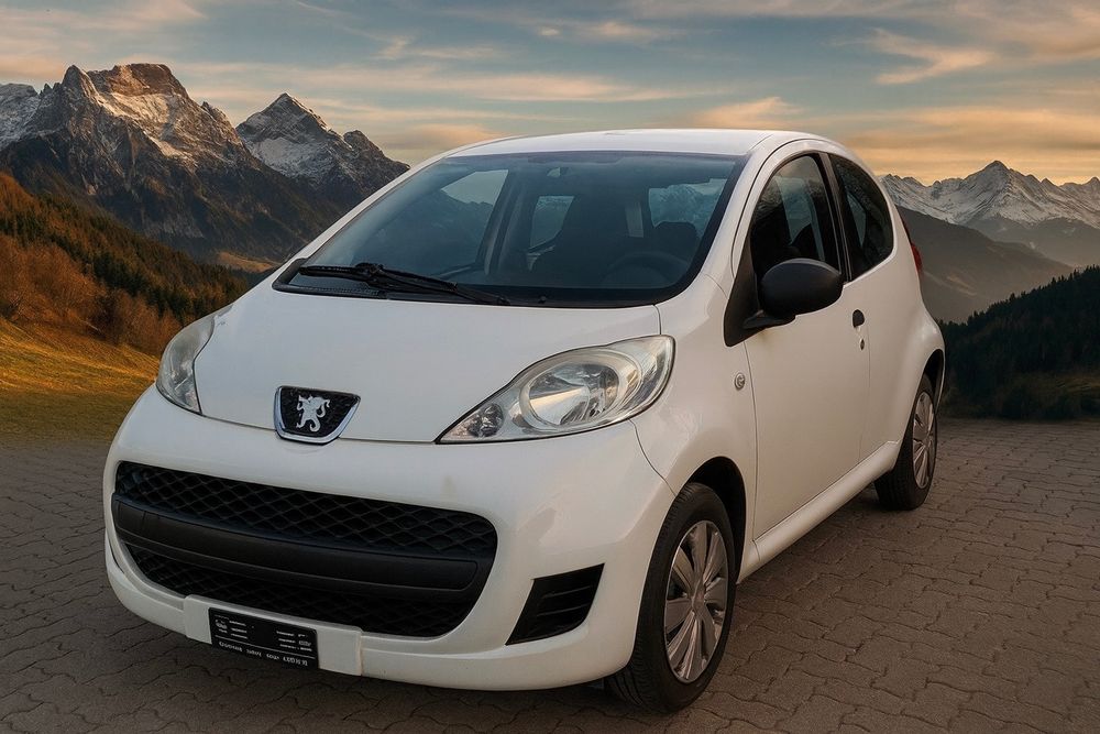 Luxus Peugeot 107 Gebraucht Bild