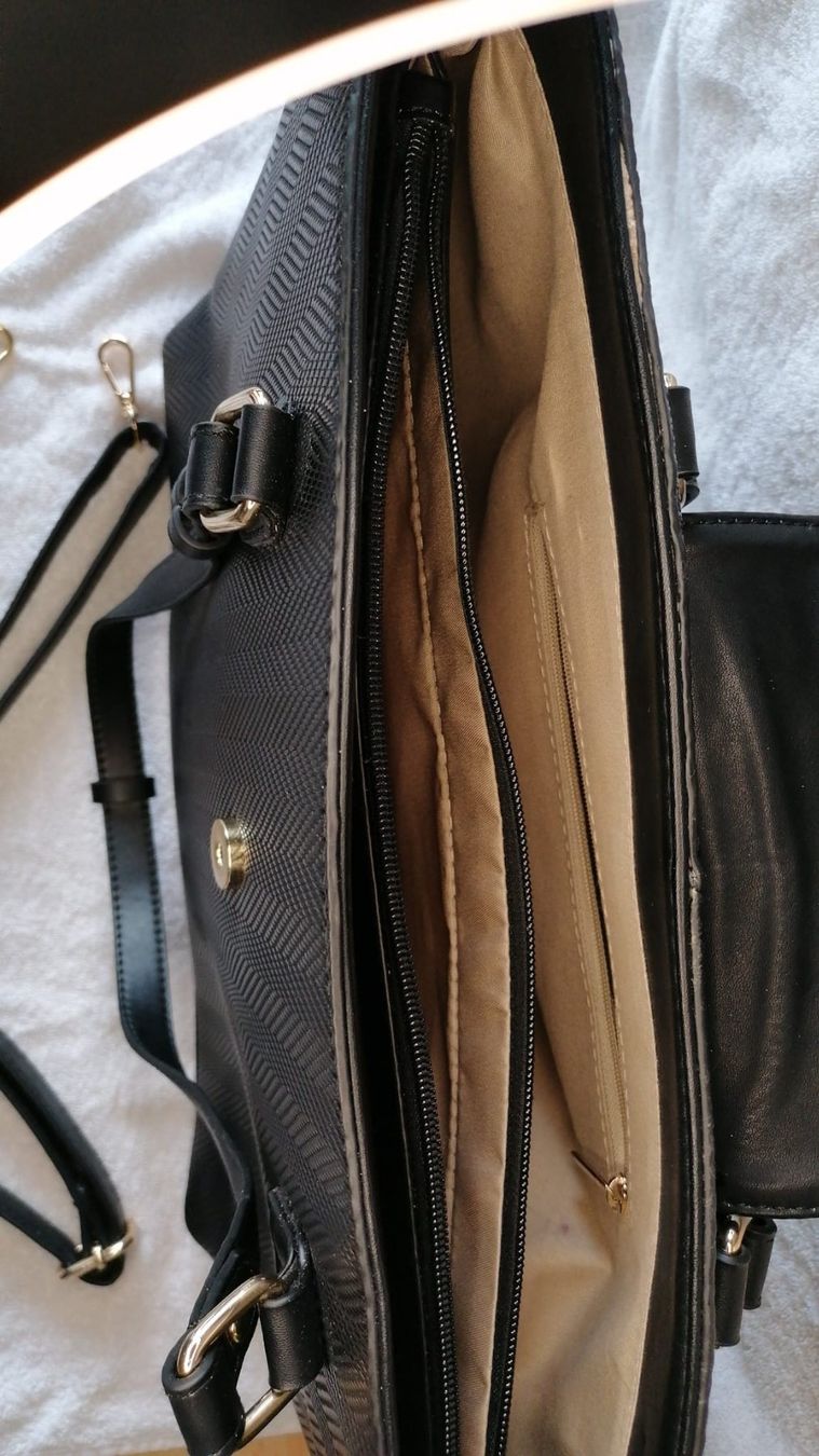 Taschen für Damen: schöne grosse Handtasche – Gebraucht aus Grächen von Hel7890 3