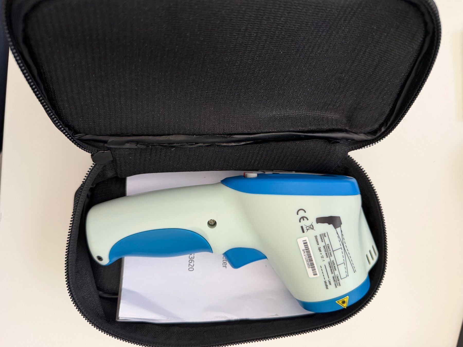 Altro per la casa: PeakTech Infrarot-Thermometer Laser Temperaturmessgerät – Usato da Otelfingen venduto da kan_cs56 4