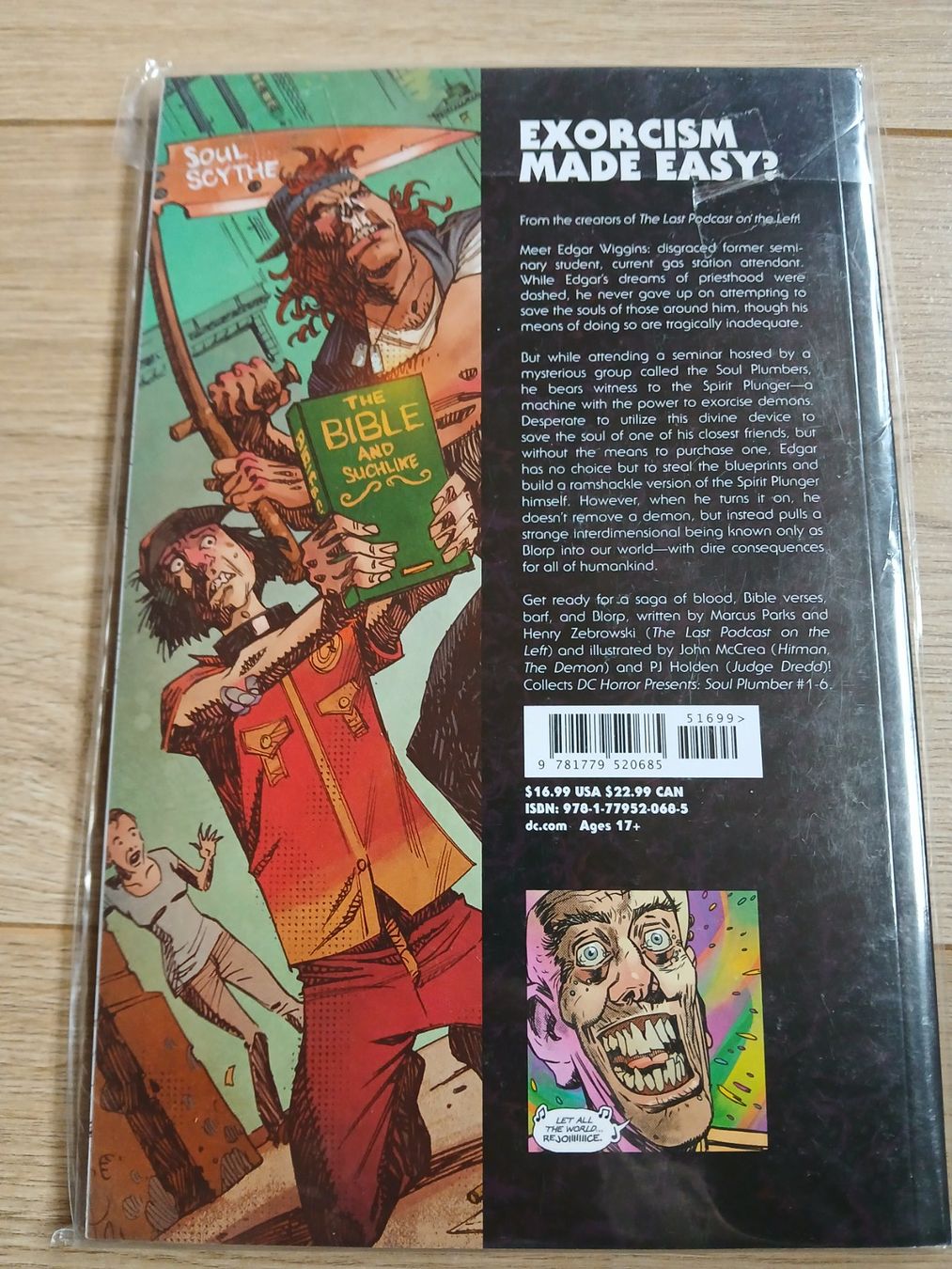 Fumetti: DC Horror Soul Plumper NEU – Usato da Bütschwil venduto da VanZan 1
