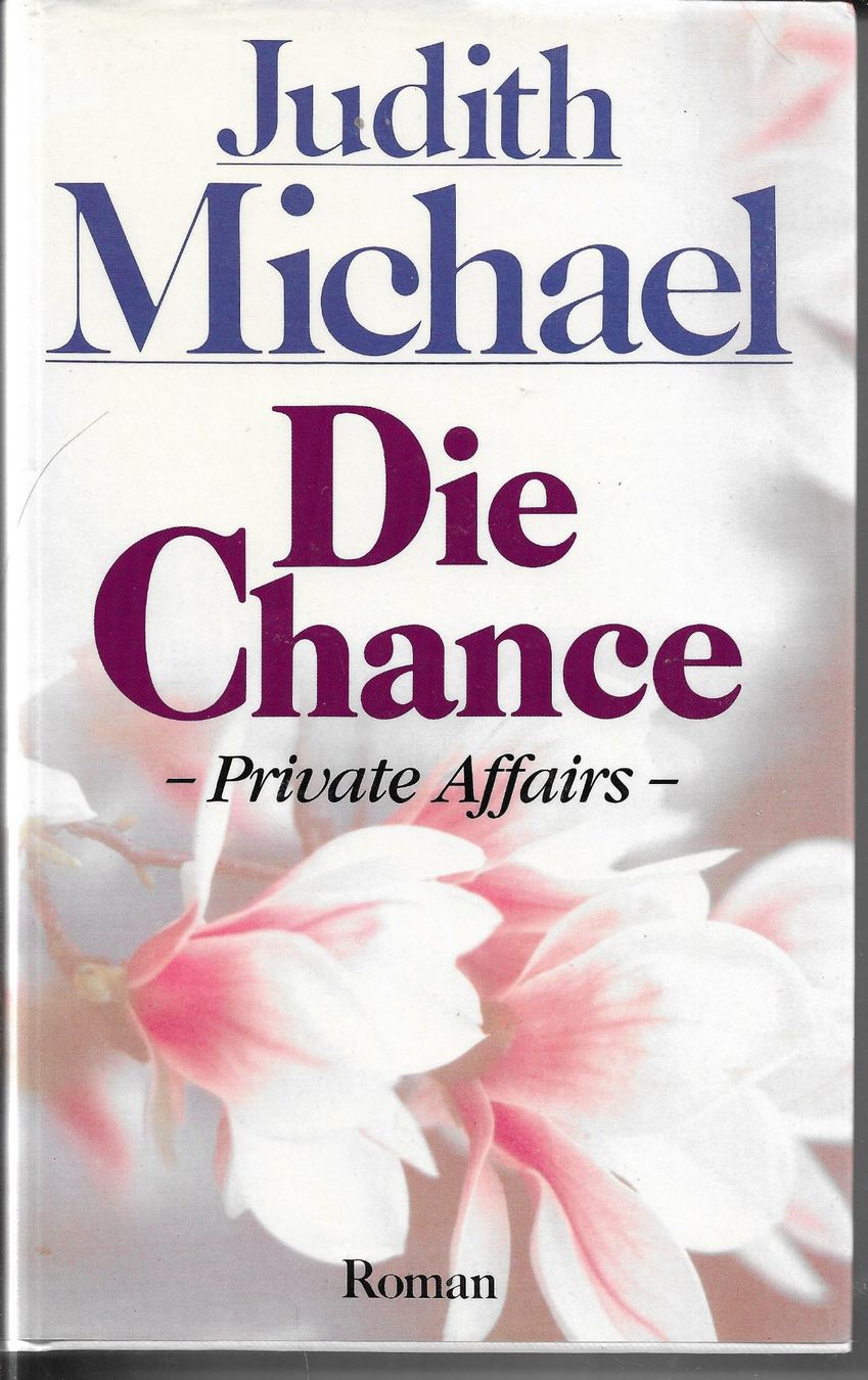 Libri: Judith Michael - Die Chance – Usato da Nunningen venduto da mercury-for-books