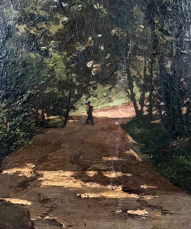 Auguste Baud Bovy (18481899) grosses Gemälde Kaufen auf Ricardo