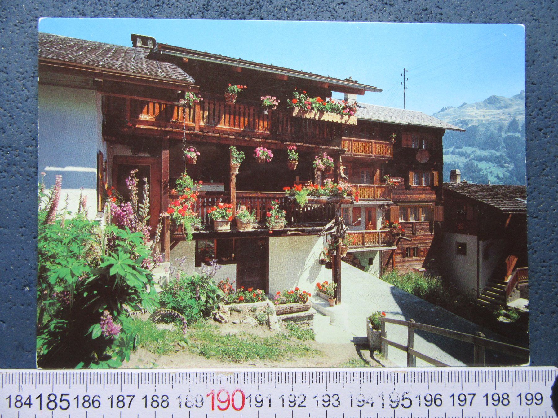 Cartoline postali: GRIMENTZ VAL D'ANNIVIERS VS AK – Usato da Ettingen venduto da Hausi4711
