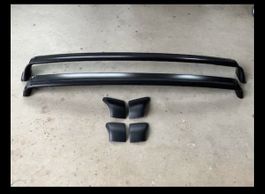 Dachträger Set schwarz für Tesla gebraucht