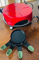 Raclette Ofen 4er Vintage, Klassiker