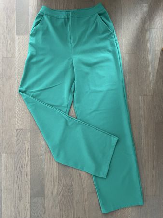 TEZENIS Stoffhose Smaragdgrün Gr. 36