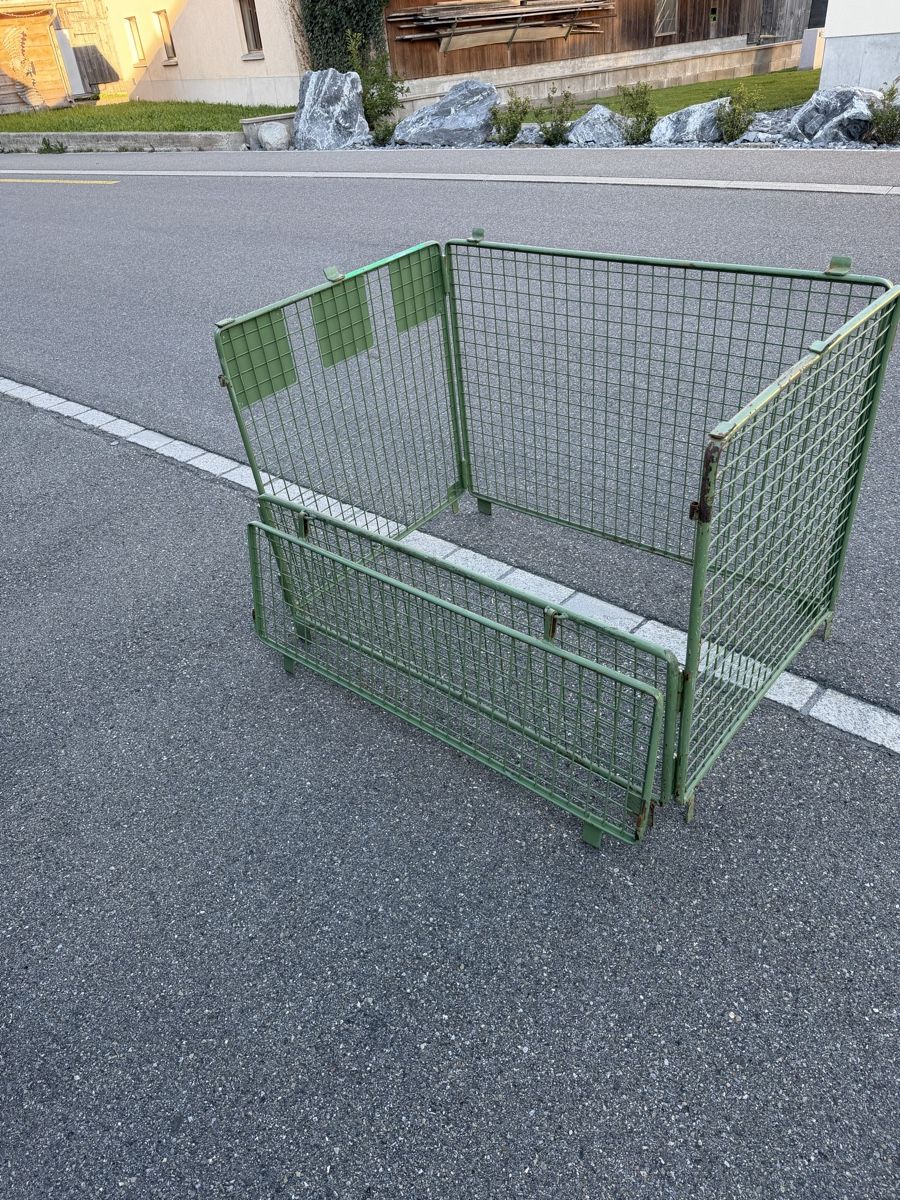 Pallets: Palette Rahmen Metall – Usato da Studen SZ venduto da Rambo1