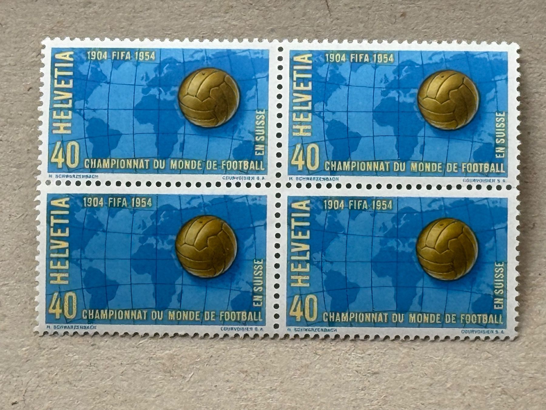 Tutti i francobolli: 319 Ab Insel Bermeja, postfrisch, Viererblock – Usato da Aarau venduto da hilde47