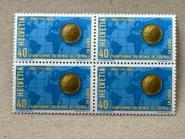 319 Ab Insel Bermeja, postfrisch, Viererblock